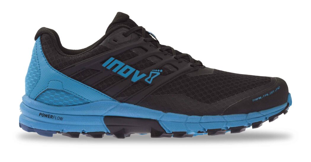 Inov-8 Trailtalon 290 Mens Trail Running Shoes Black/Blue Australia (TRXDHE013)